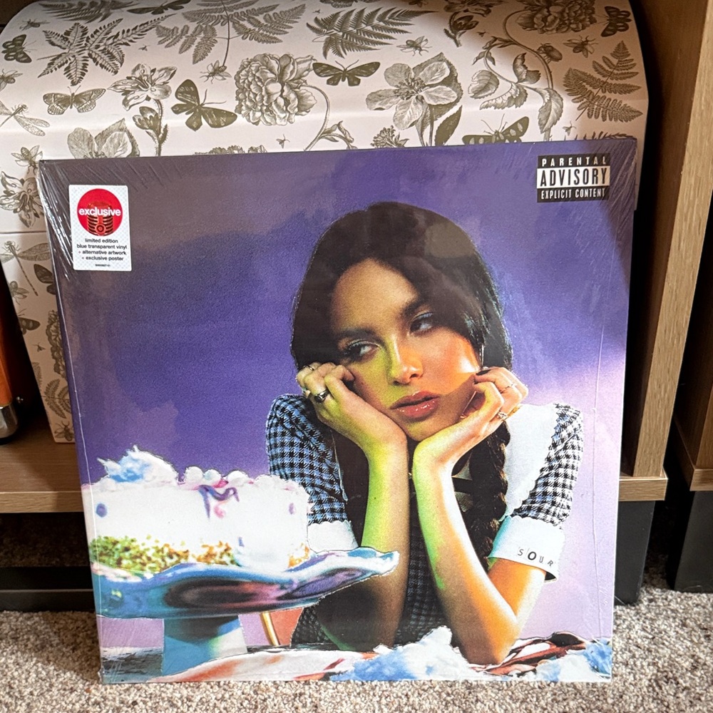 Olivia Rodrigo Sour Album Vinyl NEW